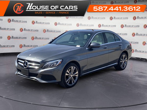 2017 Mercedes-Benz C-Class 4dr Sdn C 300 4MATIC