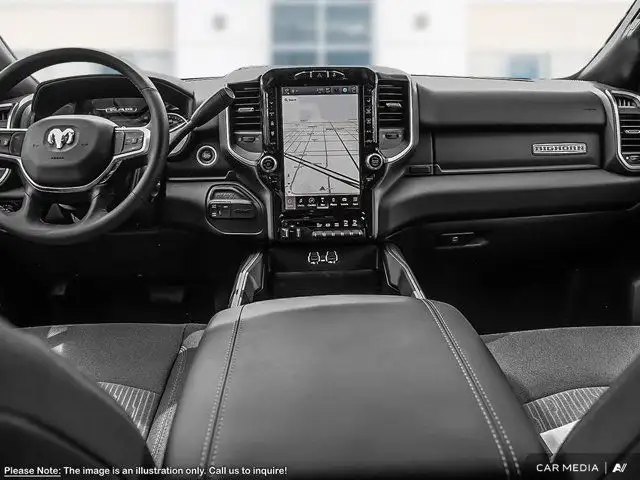 2024 Ram 2500 Big Horn | Night Edition | Heated Seats | in Cars & Trucks in Grande Prairie - Image 23