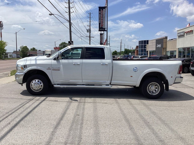 2018 Ram 3500 DUALLY | LEATHER | MAX TOW PCKG ++ in Cars & Trucks in Mississauga / Peel Region - Image 3