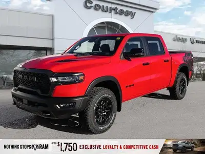 This Ram 1500 has a strong Twin Turbo Regular Unleaded I-6 3.0 L/183 engine powering this Automatic...