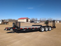 2021 ABU Trailers 23 Ft TRI/A Flat Deck Trailer