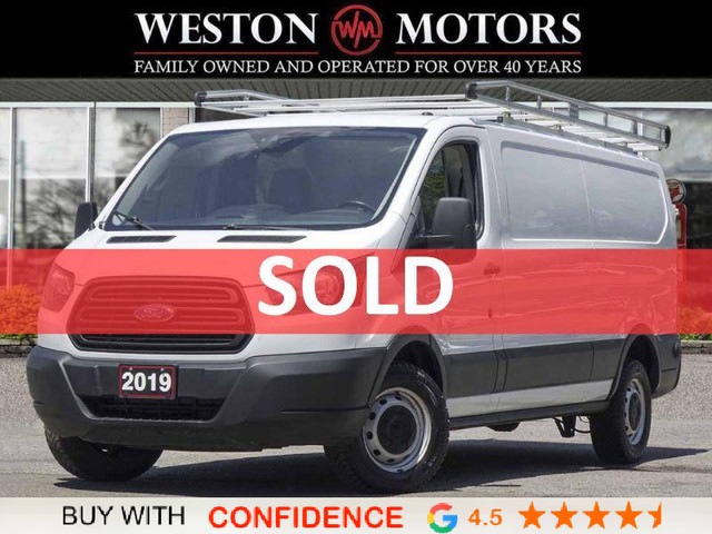 2019 Ford Transit 250 NAVI*SLIDING DOORS*VINYL SEAT*LOW ROOF*SHE in Cars & Trucks in City of Toronto