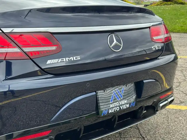 2019 Mercedes-Benz S-Class AMG S 63 **CLEAN CARFAX** in Cars & Trucks in Hamilton - Image 16