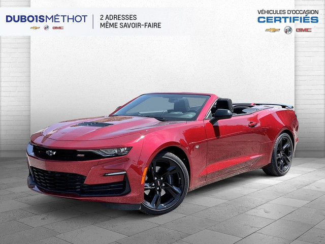 2023 Chevrolet Camaro 1SS RS V8 6.2L, CONVERTIBLE, AUTOMATIQUE ! in Cars & Trucks in Victoriaville