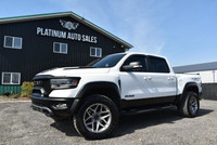 Just Landed: 2021 RAM 1500 TRX – Supercharged Beast Available now at Platinum Auto Sales ✅ Only 88,1... (image 1)