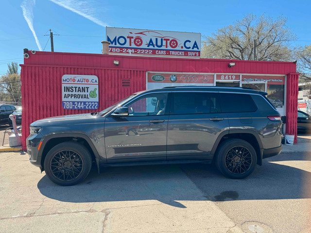 2022 Jeep Grand Cherokee L Limited in Cars & Trucks in Edmonton - Image 2