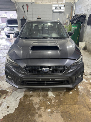 2019 Subaru WRX Sport-tech Manual