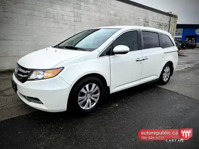 Looking for a reliable family vehicle? Check out this well-maintained 2014 Honda Odyssey EX! Key Fea...