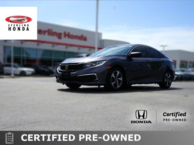2020 Honda Civic Sedan LX | Remote Starter | Winter Tires in Cars & Trucks in Hamilton