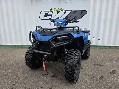 COME ON DOWN TO CYCLE WORKS WEST AND SEE THE ALL NEW 2025 POLARIS SPORTSMAN 570 TRAIL OR CALL US AT...