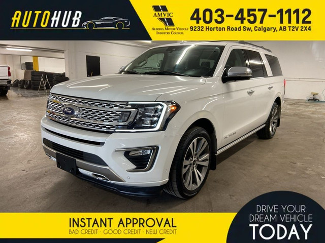 2020 Ford Expedition Platinum Max 7 PASS PANO ROOF TECH PKG TOW  in Cars & Trucks in Calgary