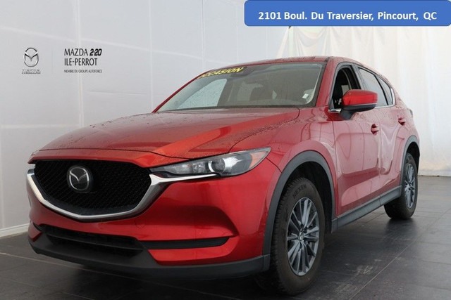 2021 Mazda CX-5 GS AWD CAMRECUL CARPLAY BANCS CHAUFFANTS GS AWD in Cars & Trucks in City of Montréal - Image 2