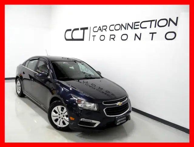 2015 Chevrolet Cruze LT *AUTOMATIC/BLUETOOTH/ALLOYS/EASY FINANCE634369680770571212