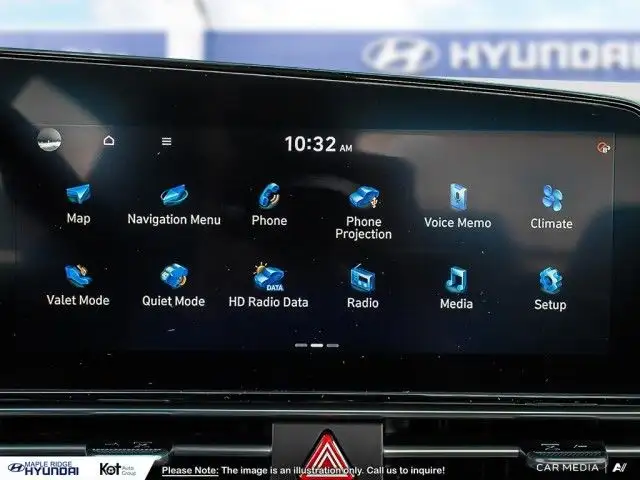 2025 Hyundai Elantra Preferred IVT w/Tech Pkg dans Autos et camions dans Delta/Surrey/Langley - Image 18