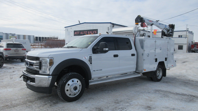 2019 Ford F-450 CREW CAB XLT BRAND NEW SERVICE BODY in Cars & Trucks in Edmonton - Image 2
