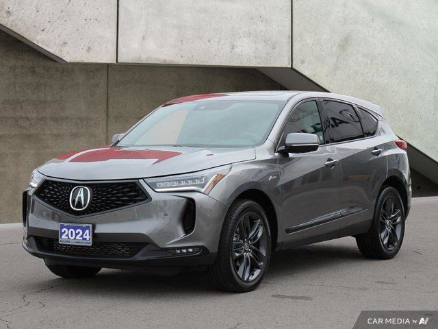 2024 Acura RDX A-Spec | ONE OWNER | NO ACCIDENTS in Cars & Trucks in Hamilton - Image 2