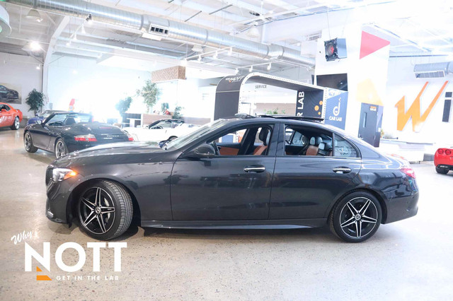 2023 MERCEDES-BENZ C300 - | 4MATIC | Brown Leather in Cars & Trucks in Winnipeg - Image 2