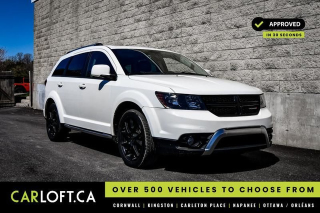 2017 Dodge Journey Crossroad - Leather Seats in Cars & Trucks in Cornwall