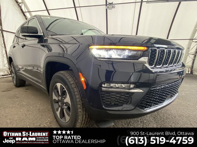 2023 Jeep Grand Cherokee 4xe 4XE in Cars & Trucks in Ottawa