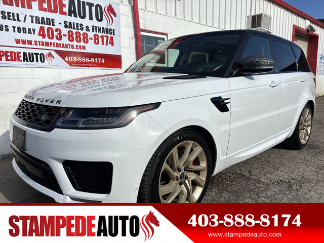 2020 Land Rover Range Rover Sport V8 Supercharged HSE Dynamic 5. in Cars & Trucks in Calgary
