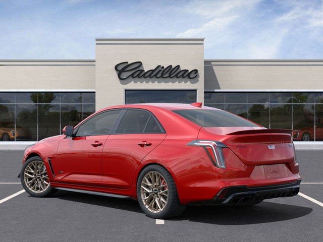 2025 Cadillac CT4-V Blackwing in Cars & Trucks in Grande Prairie - Image 3
