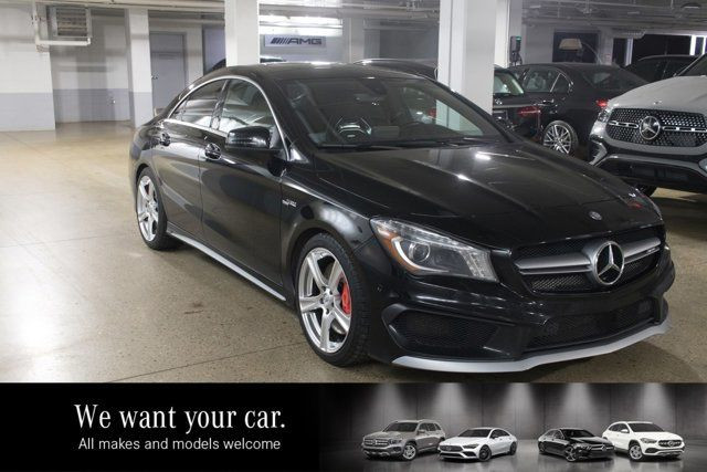 2015 Mercedes-Benz CLA-Class CLA 45 AMG in Cars & Trucks in Edmonton