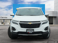 Experience effortless driving with the 2024 Chevrolet Equinox LT. This SUV boasts a responsive 1.5L... (image 1)