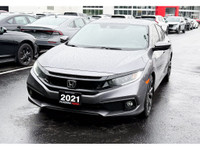 Certified. Sport|Sunroof|CarPlay|No Accidents 2021 Honda Civic Sport Sport|Sunroof|CarPlay|No Accide... (image 3)