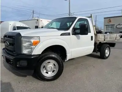 CERTIFICATION INCLUDED! 4X4! 6.2L V8! ONLY 190,000KM!! 2 DOOR REGULAR CAB FLAT DECK BOX!! 3 PASSENGE...