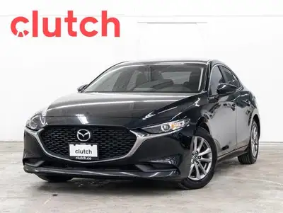 2019 Mazda Mazda3 GX w/ Convenience Pkg w/ Apple CarPlay & Andro