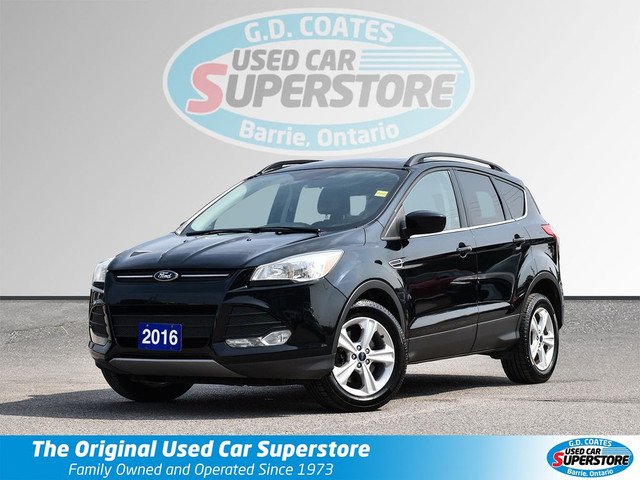 2016 Ford Escape SE ~Nav ~Camera ~Heated Leather ~Panoramic Roof in Cars & Trucks in Barrie