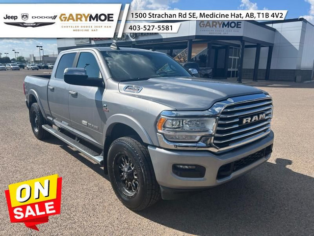 2022 Ram 3500 Longhorn - Navigation - Cooled Seats #46 in Cars & Trucks in Medicine Hat