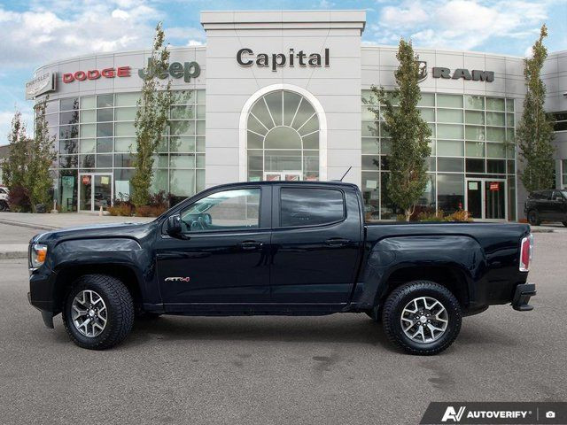 2022 GMC Canyon 4WD AT4 w/Cloth | Accident Free Carfax in Cars & Trucks in Edmonton - Image 2