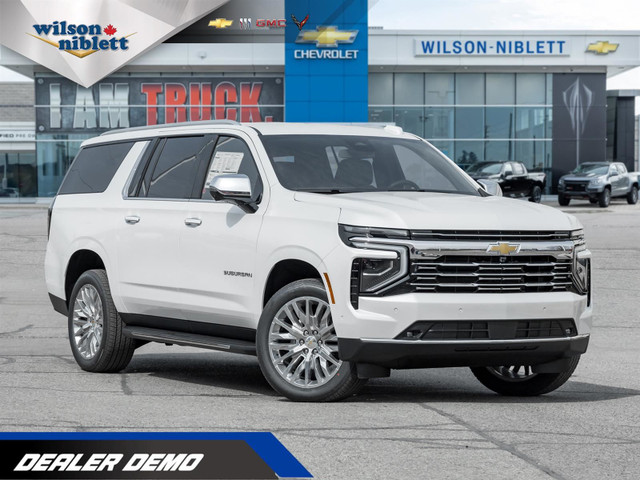 2025 Chevrolet Suburban Premier- *Dealer Demo* 22 Inch Wheels in Cars & Trucks in Markham / York Region