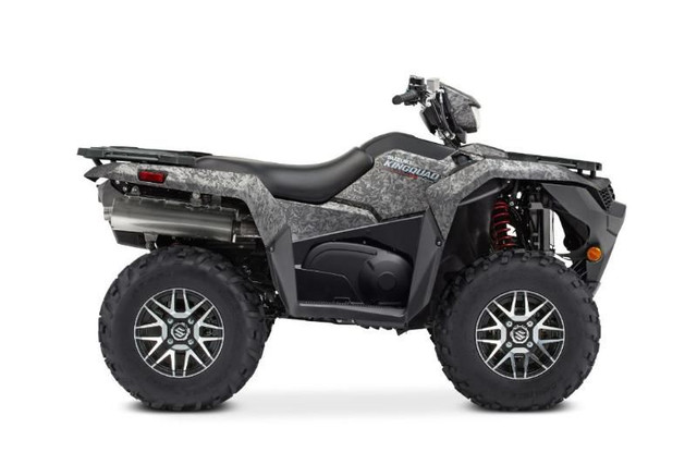 2024 SUZUKI LT-A500XPZSM4 in ATVs in Sherbrooke