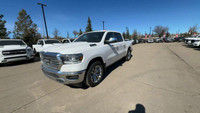 EXECUTIVE CROSSTOWN DEMO! This 2023 RAM 1500 LARAMIE CREW CAB 4X4 has the following options Leather... (image 5)