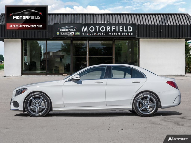 2016 Mercedes-Benz C-Class C 300 4MATIC AMG PKG *NAV | PANO ROOF in Cars & Trucks in City of Toronto - Image 3