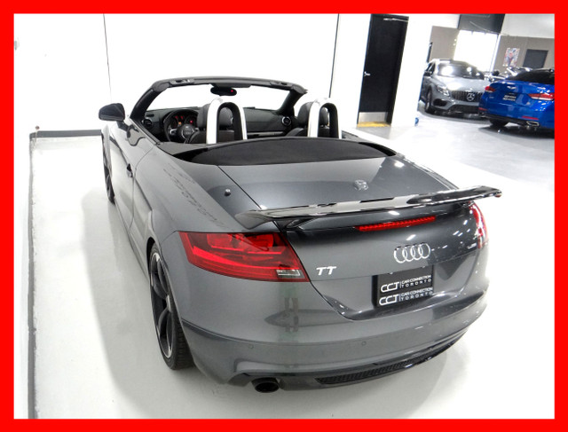 2015 Audi TT 2.0T ROADSTER *S-LINE/BANG&OLUFSEN/NAVI/LEATHER/LOA in Cars & Trucks in City of Toronto - Image 4