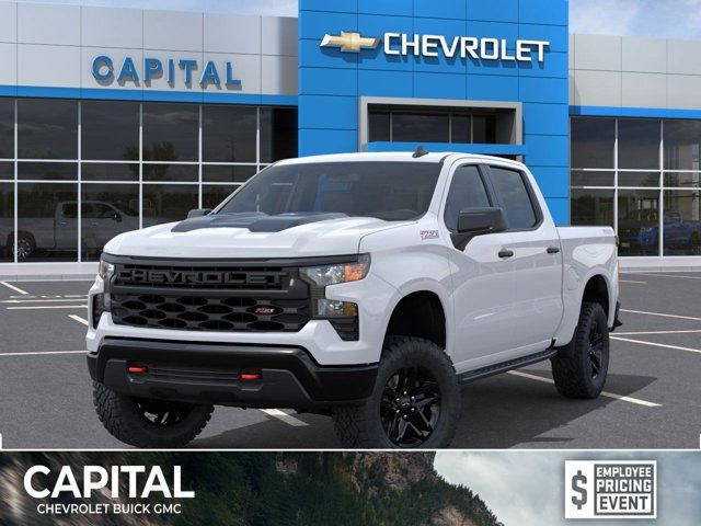 2025 Chevrolet Silverado 1500 Custom Trail Boss in Cars & Trucks in Calgary