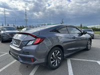 2016 HONDA CIVIC COUPE LX FOR SALE 2.0L 4CYL. FWD with 206K kms REBUILT STATUS Due to a minor bumper... (image 4)