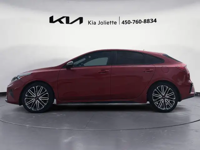 2022 Kia Forte5 GT Limited CUIR TOIT OUVRANT GPS CAMERA SIEGES C in Cars & Trucks in Lanaudière - Image 10