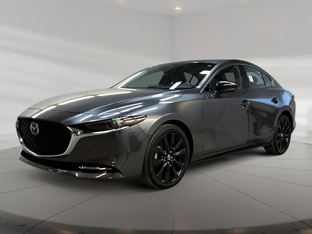 2024 Mazda Mazda3 GT TURBO CUIR TOIT NAV 4RM in Cars & Trucks in Laval / North Shore