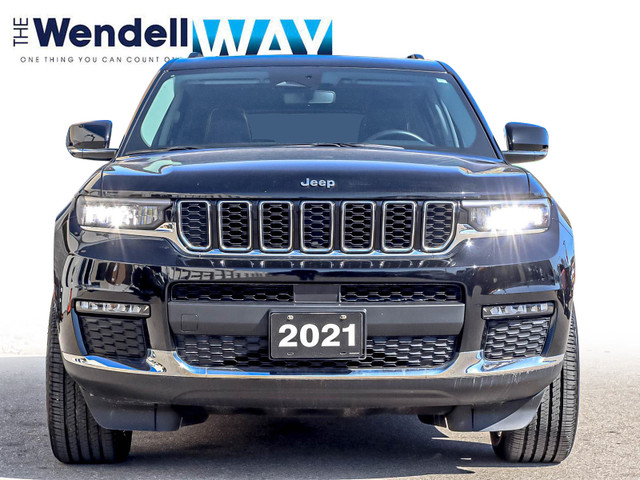 2021 Jeep Grand Cherokee L Limited Limited Pano Tow Pkg Nav in Cars & Trucks in Kitchener / Waterloo - Image 2