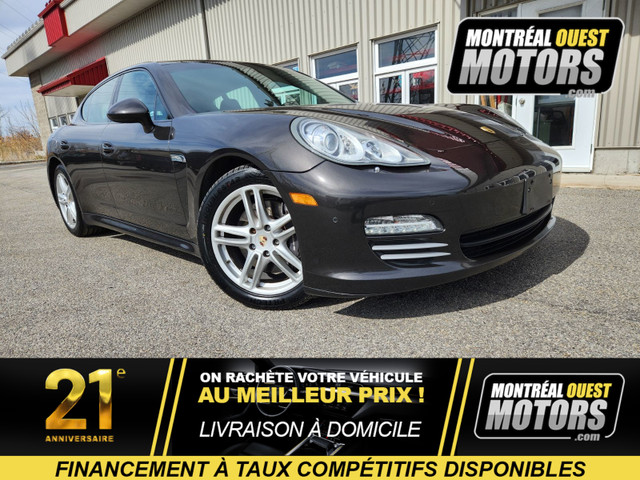 2011 Porsche Panamera 4 / Navi / Full Equiped / Sport Chrono AWD in Cars & Trucks in West Island