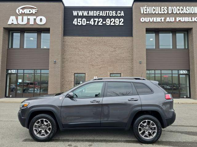 Jeep Cherokee Trailhawk 2021 in Cars & Trucks in Laval / North Shore