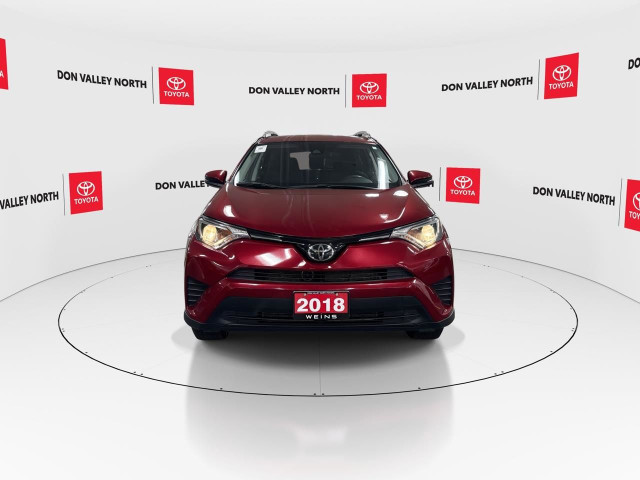 2018 Toyota RAV4 LE 6 SPEAKER | TRACTION CONTROL | LOW COST in Cars & Trucks in City of Toronto - Image 3