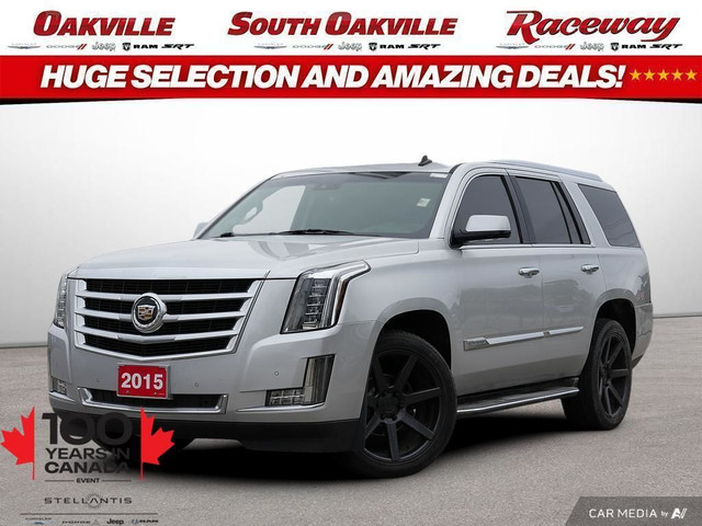 2015 Cadillac Escalade LUXURY | 6.2L V8 | HEATED/VENTED LEATHER  in Cars & Trucks in Oakville / Halton Region