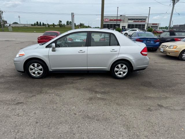 2007 Nissan Versa 1.8 S, SEDAN, AUTO, ONLY 45,000KMS, CERTIFIED in Cars & Trucks in London - Image 2