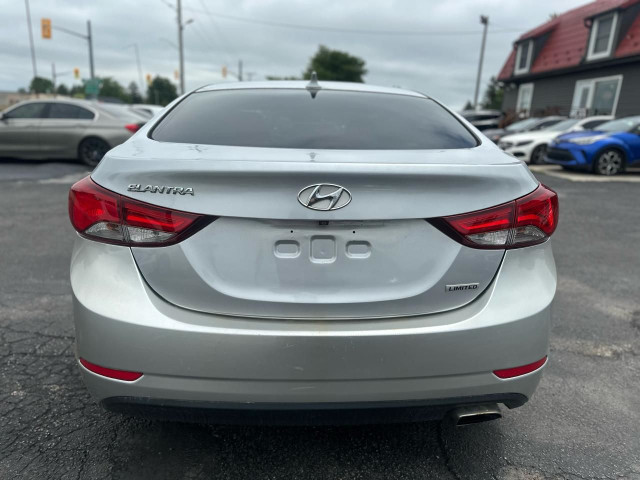 2015 Hyundai Elantra Auto Limited - One Owner/Certified in Cars & Trucks in London - Image 4