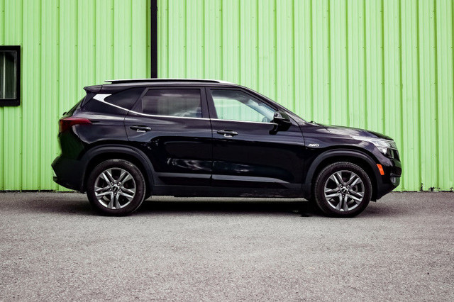 2022 Kia Seltos EX • SUNROOF • HEATED LEATHER • LANE KEEP • CL/A in Cars & Trucks in Ottawa - Image 2